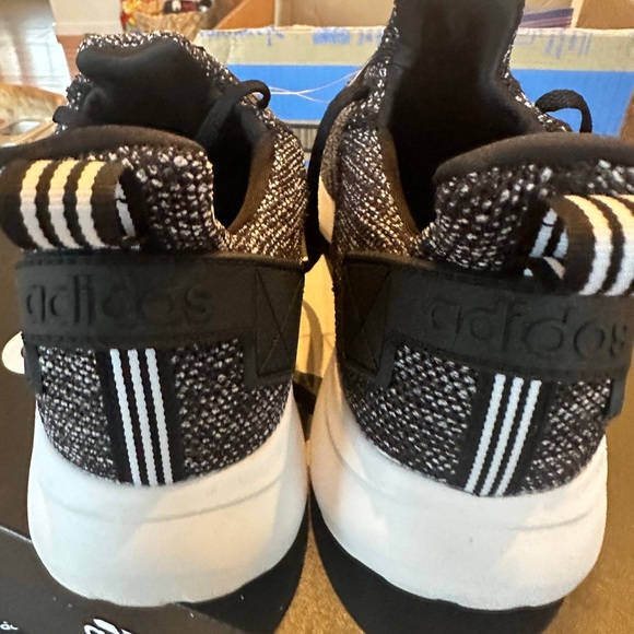 New With Tags Adidas Lite Racer shoes size 12 men l - Picture 3 of 9